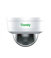 Tiandy Камера IP TC-C38KS Spec:I3/E/Y/2.8mm/V4.0, 8MP, Starlight IR Dome, 2.8mm, f/1.6, IR30m, DC12V, PoE, IP66, IK10