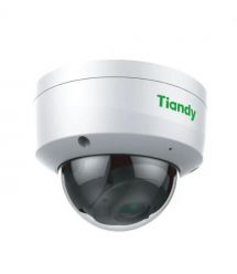 Tiandy Камера IP TC-C38KS Spec:I3/E/Y/2.8mm/V4.0, 8MP, Starlight IR Dome, 2.8mm, f/1.6, IR30m, DC12V, PoE, IP66, IK10