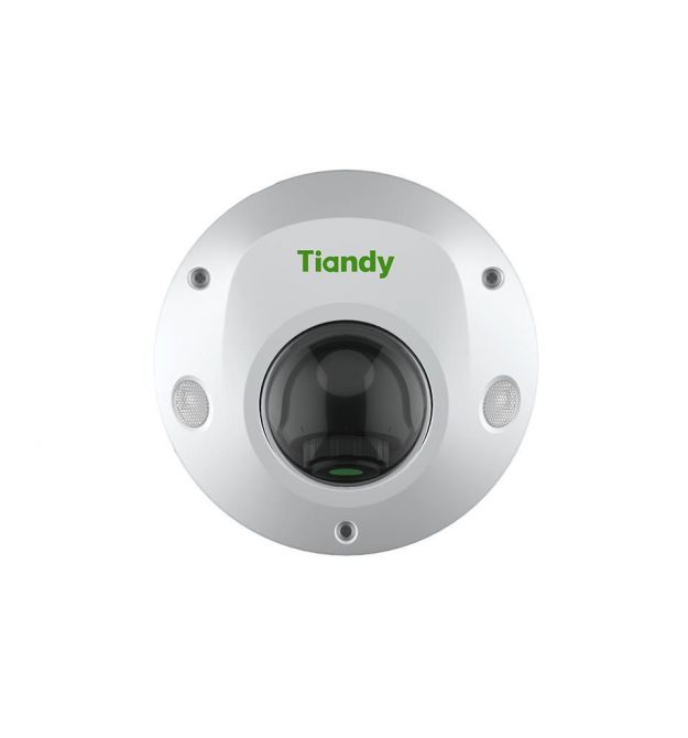 Tiandy Камера IP TC-C35PS Spec:I3/E/Y/M/H/2.8mm/V4.2, 5MP, Mini Dome, 2.8mm, f/1.6, IR30m, DC12V, PoE, IP66, IK08