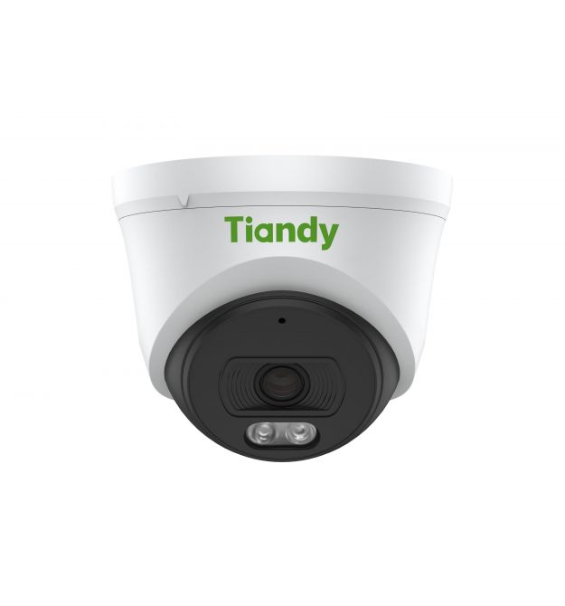 Tiandy Камера IP TC-C34XN Spec:I3W/E/Y/2.8mm/V4.2, 4MP, Color Maker Turret, 2.8mm, f/1.6, LED15m, IR30m, DC12V, PoE, IP67