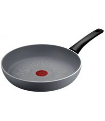 Tefal Сковорода Halo, 28см, алюминий, бакелит, серый