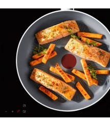Tefal Сковорода Halo, 28см, алюминий, бакелит, серый