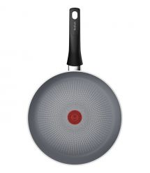 Tefal Сковорода Halo, 28см, алюминий, бакелит, серый