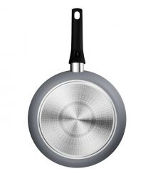 Tefal Сковорода Halo, 28см, алюминий, бакелит, серый