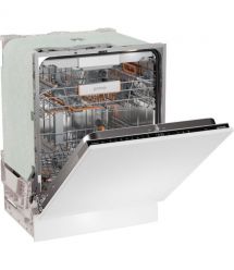 Gorenje Посудомоечная машина встраиваемая, 16компл., A+++, 60см, инвертор, Wi-Fi, AquaStop, сенсорное упр, 3 корзины, белый