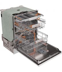 Gorenje Посудомоечная машина встраиваемая, 16компл., A+++, 60см, инвертор, Wi-Fi, AquaStop, сенсорное упр, 3 корзины, белый