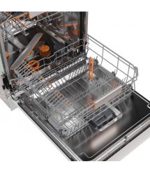 Gorenje Посудомоечная машина встраиваемая, 16компл., A+++, 60см, инвертор, Wi-Fi, AquaStop, сенсорное упр, 3 корзины, белый