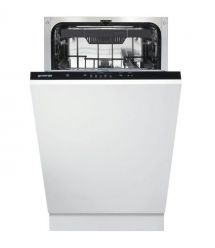Gorenje Посудомоечная машина встраиваемая, 11компл., A++, 45см, AquaStop, 3я корзина, белый