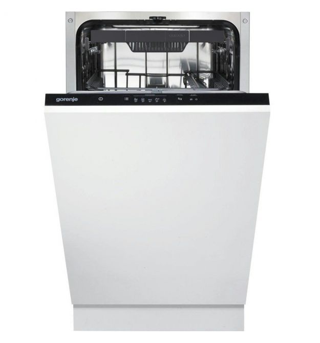 Gorenje Посудомоечная машина встраиваемая, 11компл., A++, 45см, AquaStop, 3я корзина, белый