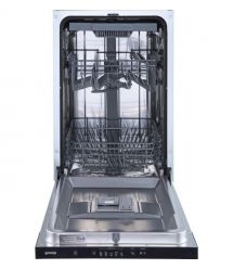Gorenje Посудомоечная машина встраиваемая, 11компл., A++, 45см, AquaStop, 3я корзина, белый