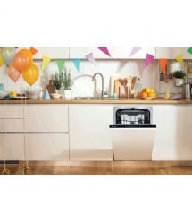 Gorenje Посудомоечная машина встраиваемая, 11компл., A++, 45см, AquaStop, 3я корзина, белый