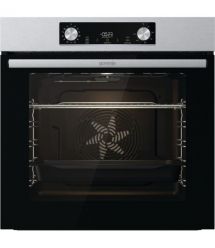 Gorenje Комплект (духовка + поверхность стеклокерамич. BO6737E02X - нерж. + ECT41SC - чорна), 738881