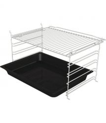 Gorenje Комплект (духовка + поверхность стеклокерамич. BO6737E02X - нерж. + ECT41SC - чорна), 738881