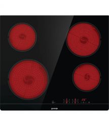 Gorenje Комплект (духовка + поверхность стеклокерамич. BO6737E02X - нерж. + ECT41SC - чорна), 738881