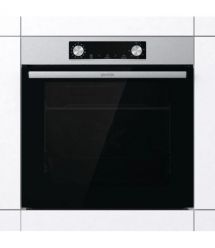 Gorenje Комплект (духовка + поверхность стеклокерамич. BO6737E02X - нерж. + ECT41SC - чорна), 738881