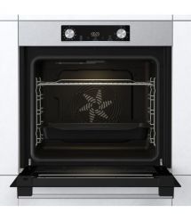Gorenje Комплект (духовка + поверхность стеклокерамич. BO6737E02X - нерж. + ECT41SC - чорна), 738881