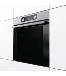Gorenje Комплект (духовка + поверхность стеклокерамич. BO6737E02X - нерж. + ECT41SC - чорна), 738881