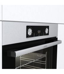 Gorenje Комплект (духовка + поверхность стеклокерамич. BO6737E02X - нерж. + ECT41SC - чорна), 738881