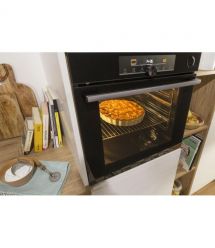 Gorenje Комплект (духовка + поверхность стеклокерамич. BO6737E02X - нерж. + ECT41SC - чорна), 738881