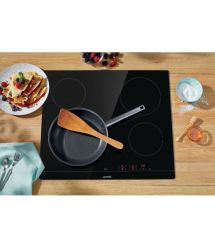 Gorenje Комплект (духовка + поверхность стеклокерамич. BO6737E02X - нерж. + ECT41SC - чорна), 738881