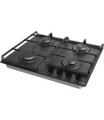 Gorenje Комплект (духовка электрическая BO6735E02BK + поверхность газовая G641EB), 740147, чорн