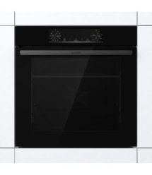 Gorenje Комплект (духовка электрическая BO6735E05B + поверхность газ на стекле GTW641EB), 743549, чорн