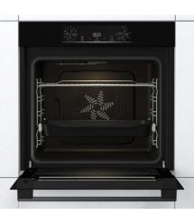 Gorenje Комплект (духовка электрическая BO6735E05B + поверхность газ на стекле GTW641EB), 743549, чорн