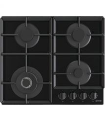 Gorenje Комплект (духовка электрическая BO6735E05B + поверхность газ на стекле GTW641EB), 743549, чорн