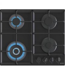 Gorenje Комплект (духовка электрическая BO6735E05B + поверхность газ на стекле GTW641EB), 743549, чорн