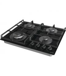 Gorenje Комплект (духовка электрическая BO6735E05B + поверхность газ на стекле GTW641EB), 743549, чорн