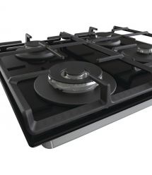 Gorenje Комплект (духовка электрическая BO6735E05B + поверхность газ на стекле GTW641EB), 743549, чорн
