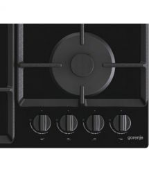 Gorenje Комплект (духовка электрическая BO6735E05B + поверхность газ на стекле GTW641EB), 743549, чорн