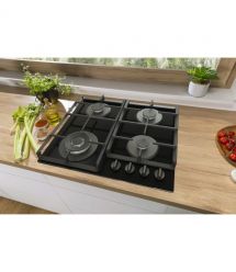 Gorenje Комплект (духовка электрическая BO6735E05B + поверхность газ на стекле GTW641EB), 743549, чорн