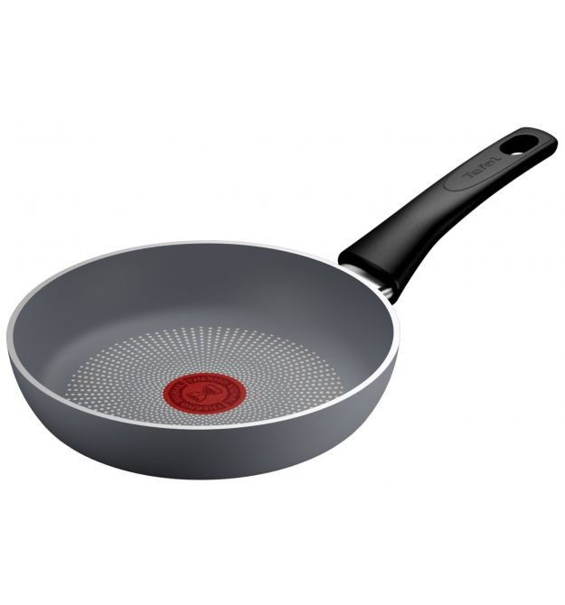 Tefal Сковорода Halo, 20см, алюминий, бакелит, серый