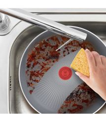 Tefal Сковорода Halo, 20см, алюминий, бакелит, серый