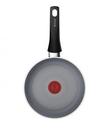 Tefal Сковорода Halo, 20см, алюминий, бакелит, серый
