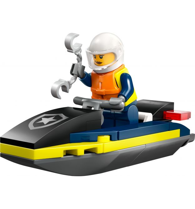 LEGO Конструктор City Полицейський катер