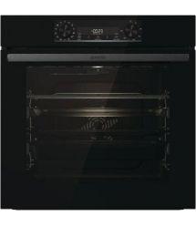 Gorenje Духовой шкаф электрический, 77л, A+, пар, дисплей, черный