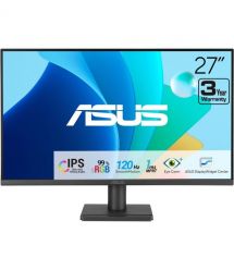 ASUS Монитор 27" VA279HG D-Sub, HDMI, Audio, IPS, 120Hz, 1ms, sRGB 99%, AdaptiveSync