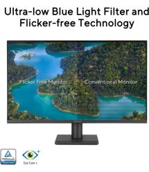 ASUS Монитор 27" VA279HG D-Sub, HDMI, Audio, IPS, 120Hz, 1ms, sRGB 99%, AdaptiveSync
