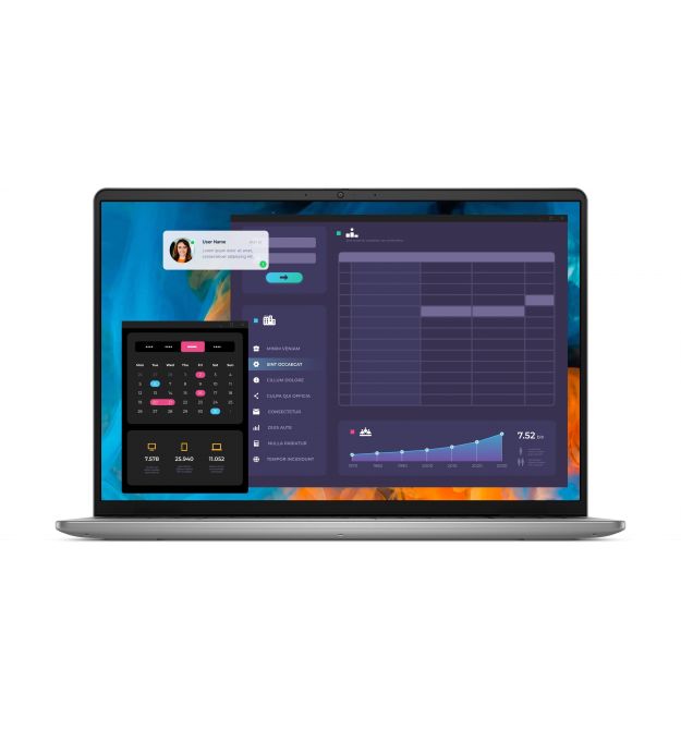 Dell Ноутбук Vostro 5640 16" FHD+ AG, Intel 5 120U, 16GB, F512GB, UMA, Win11P, серый