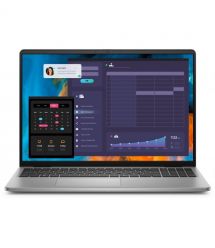 Dell Ноутбук Vostro 5640 16" FHD+ AG, Intel 5 120U, 16GB, F512GB, UMA, Lin, серый