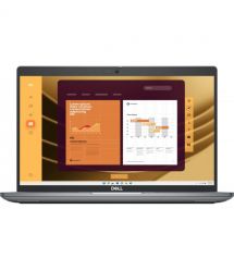 Dell Ноутбук Latitude 5450 14" FHD IPS AG, Intel U7 165U, 32GB, F512GB, UMA, Lin, серый