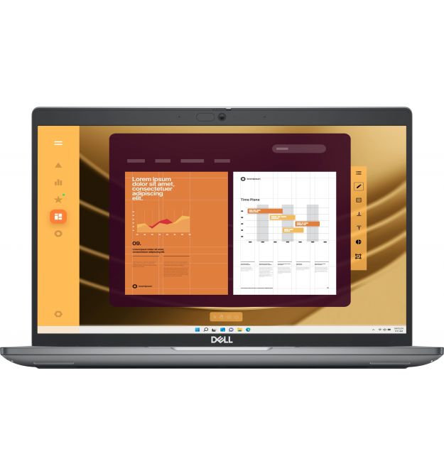 Dell Ноутбук Latitude 5450 14" FHD IPS AG, Intel U7 165U, 32GB, F512GB, UMA, Win11P, серый