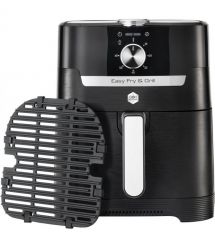 Tefal Мультипечь OBH Nordica EasyFry&Grill, 1550Вт, чаша-4.2л, механическое управл, до 200°C, пластик, черный