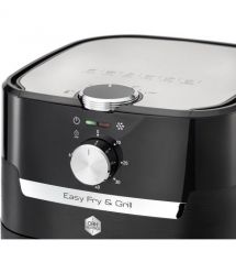 Tefal Мультипечь OBH Nordica EasyFry&Grill, 1550Вт, чаша-4.2л, механическое управл, до 200°C, пластик, черный