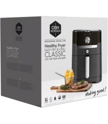 Tefal Мультипечь OBH Nordica EasyFry&Grill, 1550Вт, чаша-4.2л, механическое управл, до 200°C, пластик, черный
