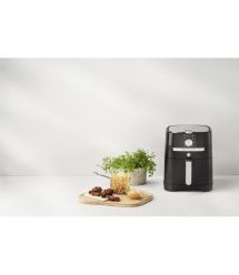 Tefal Мультипечь OBH Nordica EasyFry&Grill, 1550Вт, чаша-4.2л, механическое управл, до 200°C, пластик, черный