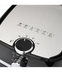Tefal Мультипечь OBH Nordica EasyFry&Grill, 1550Вт, чаша-4.2л, механическое управл, до 200°C, пластик, черный