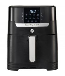 Tefal Мультипіч OBH Nordica EasyFry&Grill Precision, 1550Вт, чаша-4.2л, сенс. управл, от 40°C до 200°C, пластик, черный